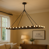 Vitoria Linear Chandelier 72"